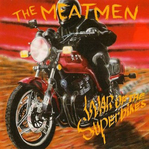 MEATMEN WAR OF THE SUPERBIKES LP VINYL NEW (US) 33RPM LIMITED EDITION