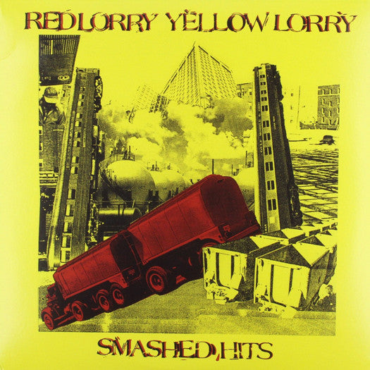 RED LORRY YELLOW LORRY SMASHED HITS LP VINYL NEW (US) 33RPM