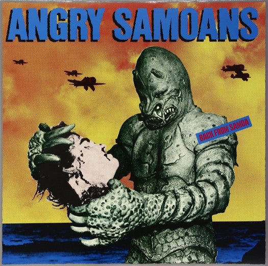 ANGRY SAMOANS BACK FROM SAMOA LP VINYL NEW (US) 33RPM LIMITED EDITION