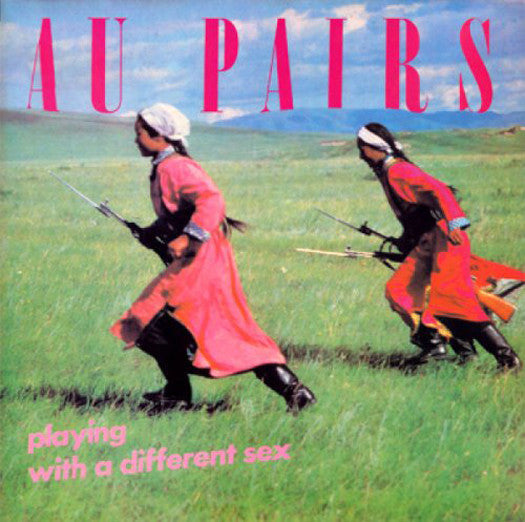 AU PAIRS PLAYING WITH A DIFFERENT SEX LP VINYL NEW (US) 33RPM LIMITED