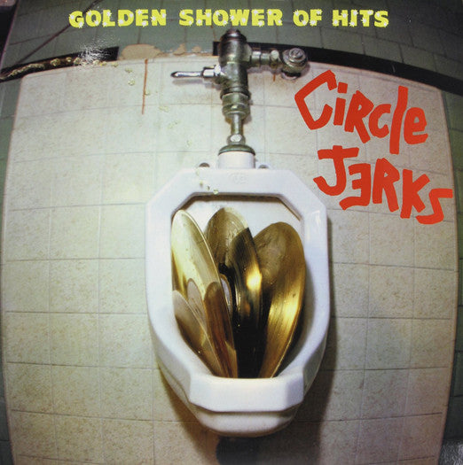 CIRCLE JERKS GOLDEN SHOWER OF HITS LP VINYL NEW (US) 33RPM