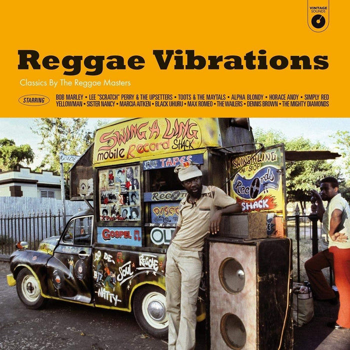 Various Artists Reggae Vibrations Vinyl LP 2018