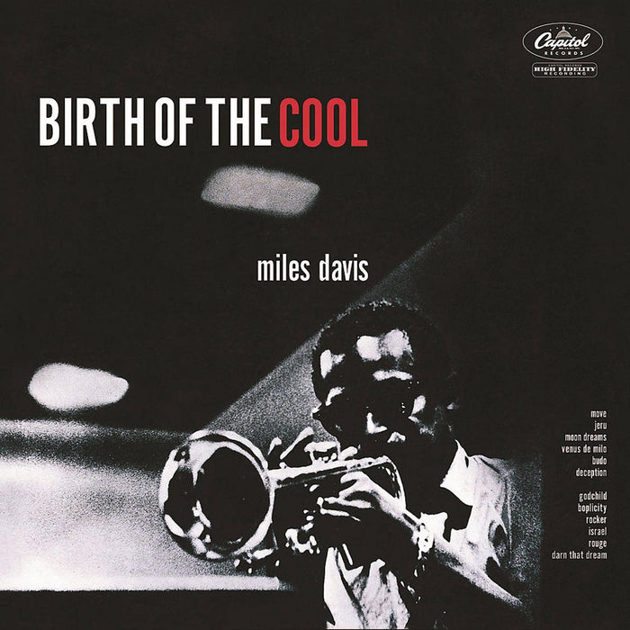 Miles Davis Birth Of The Cool Vinyl LP White Colour 2016