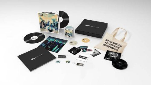 OASIS DEFINITELY MAYBE SUPER DELUXE BOXSET 3CD/2LP/7"/BOOK NEW