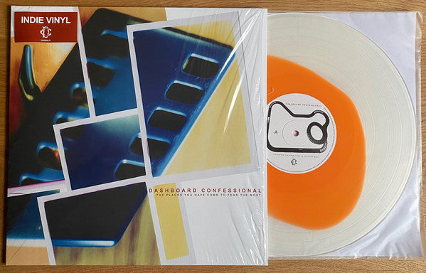 Dashboard Confessional The Places You Have Come To Fear The Most Vinyl LP Indies Clear Colour 2020