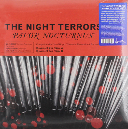 NIGHT TERRORS PAVOR NOCTURNUS LP VINYL NEW (US) 33RPM