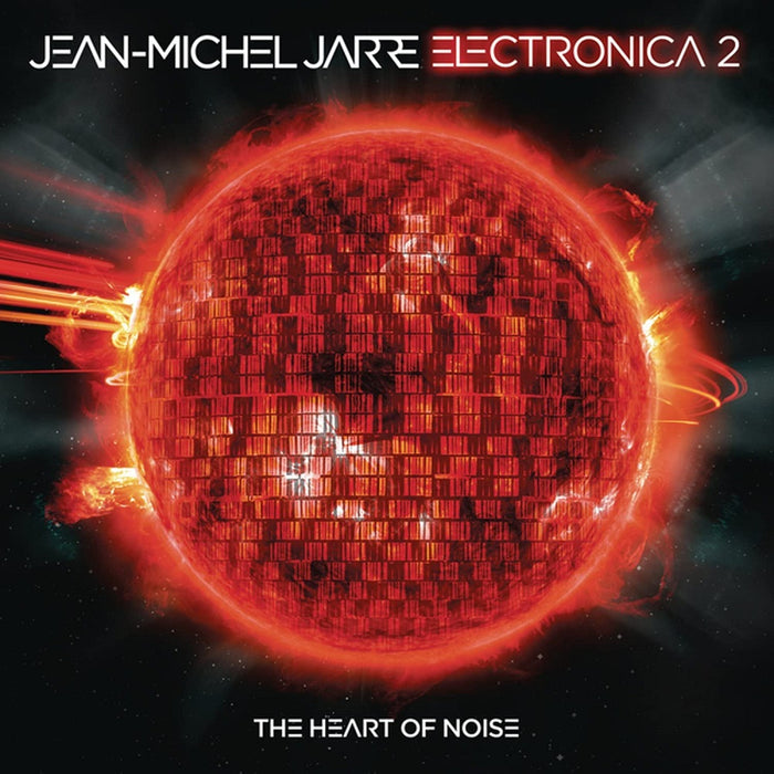 Jean-Michel Jarre Electronica Vol. 2: The Heart Of Noise Vinyl LP 2016