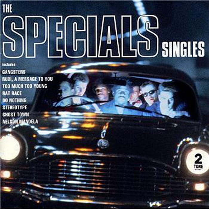 THE SPECIALS The Singles LP NEW 2017