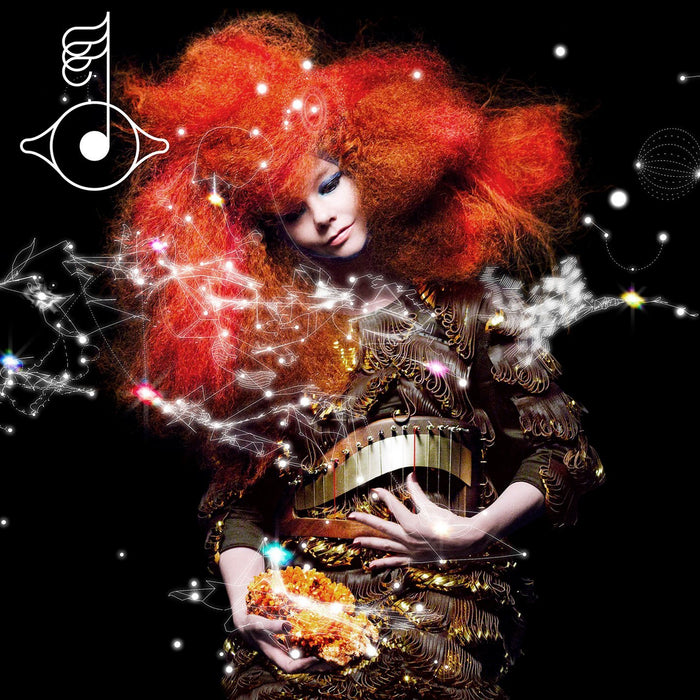 Bjork Biophilia Vinyl LP Orange Colour 2015