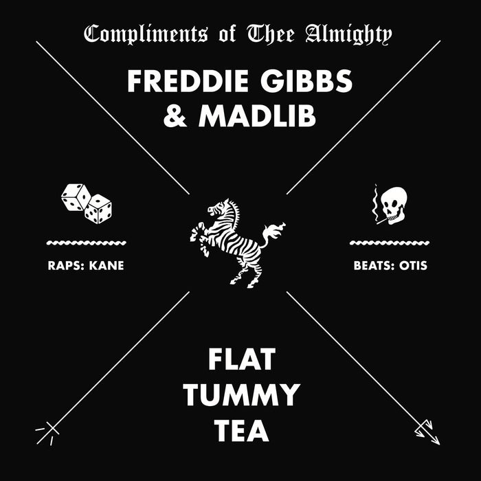 Freddie Gibbs & Madlib - Flat Tummy Tea 12" Vinyl EP 2019