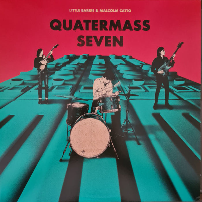 Little Barrie & Malcom Catto Quatermass Seven Vinyl LP 2020