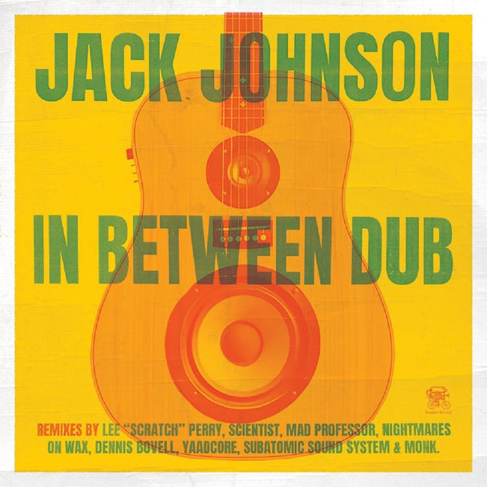 Jack Johnson In Between Dub Vinyl LP 2023