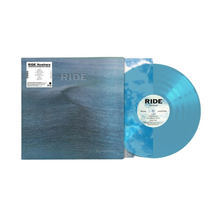 Ride Nowhere Vinyl LP Transparent Curacao Colour 2022