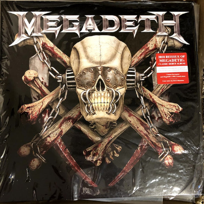 Megadeth ‎Killing Is My Business & Business Is Good Vinyl LP New 2018