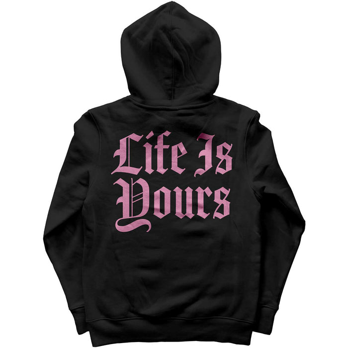 Foals Life Is Your Black Large Hoodie