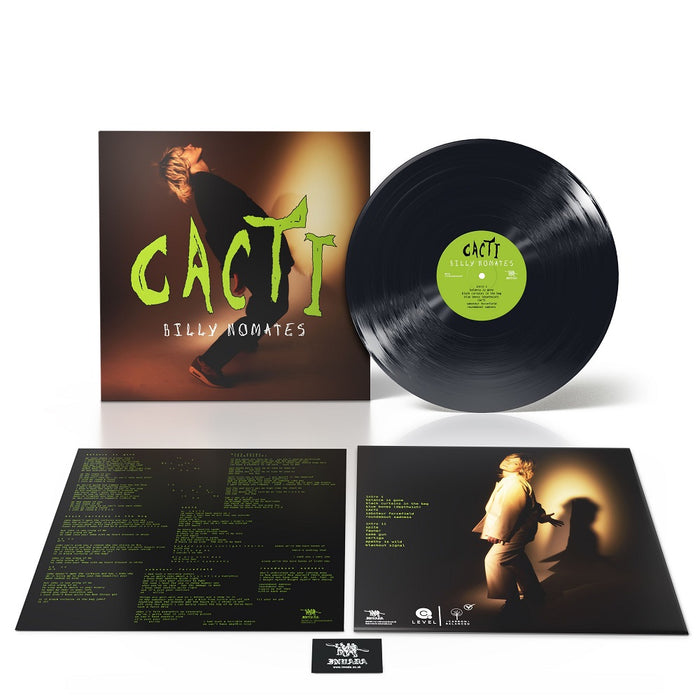 Billy Nomates CACTI Vinyl LP 2023