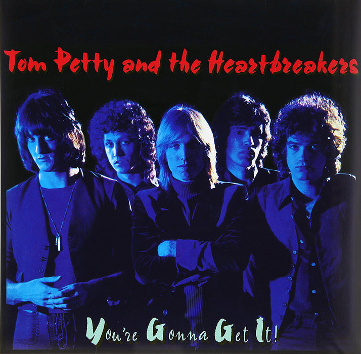 TOM PETTY AND THE HEARTBREAKERS You're Gonna Get It! LP Blue Vinyl NEW 2011