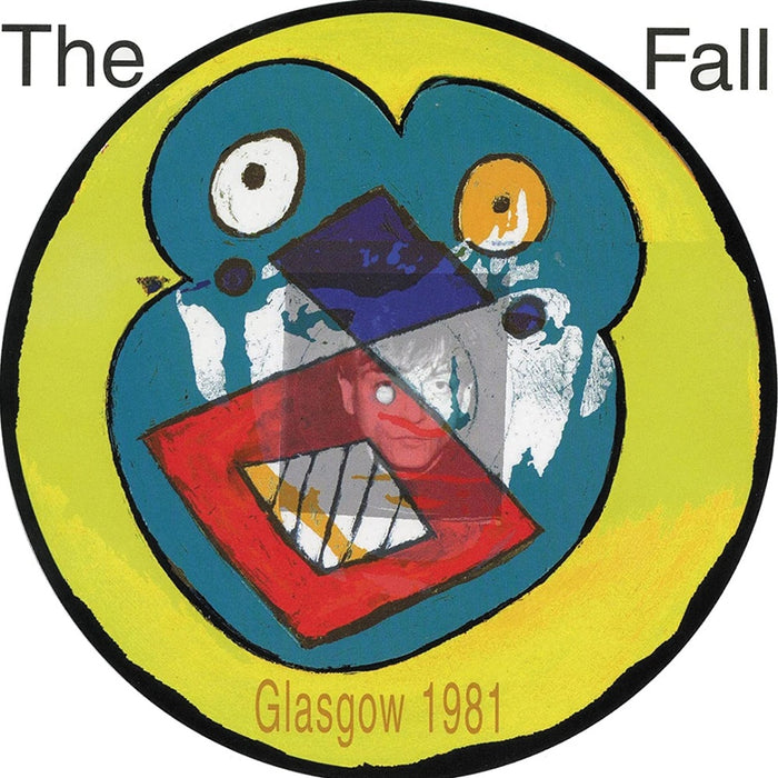 The Fall Live From The Vaults Glasgow 1981 Vinyl LP 2021