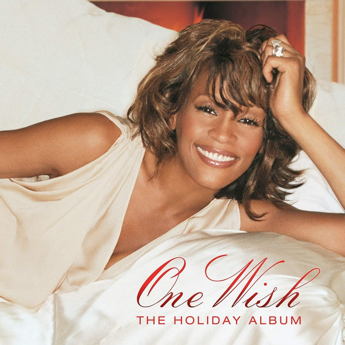 Whitney Houston One Wish The Holiday Album Vinyl LP 2021
