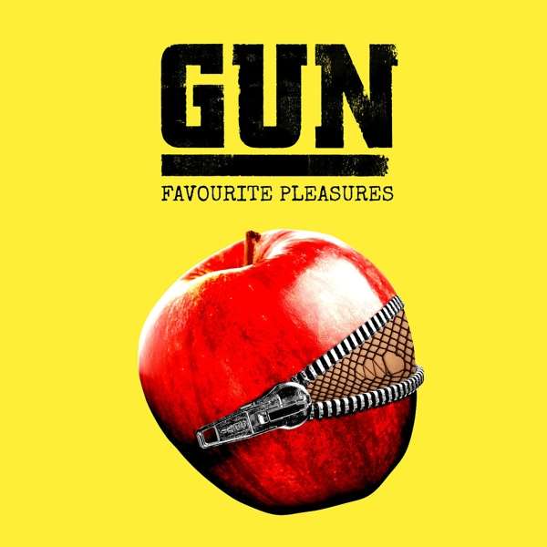 GUN Favourite Pleasures Vinyl LP 2017