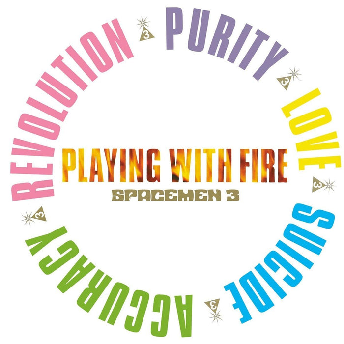 Spacemen 3 Playing With Fire Vinyl LP 2017