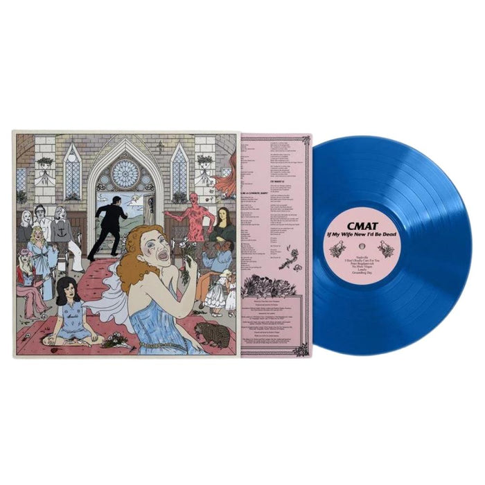 CMAT If My Wife New I'd Be Dead Vinyl LP Indies Blue Colour 2022