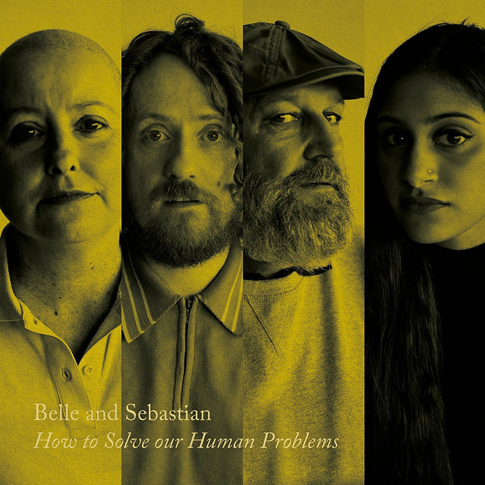 Belle & Sebastian How To Solve Our Human Problems Part 2 Vinyl EP 2018