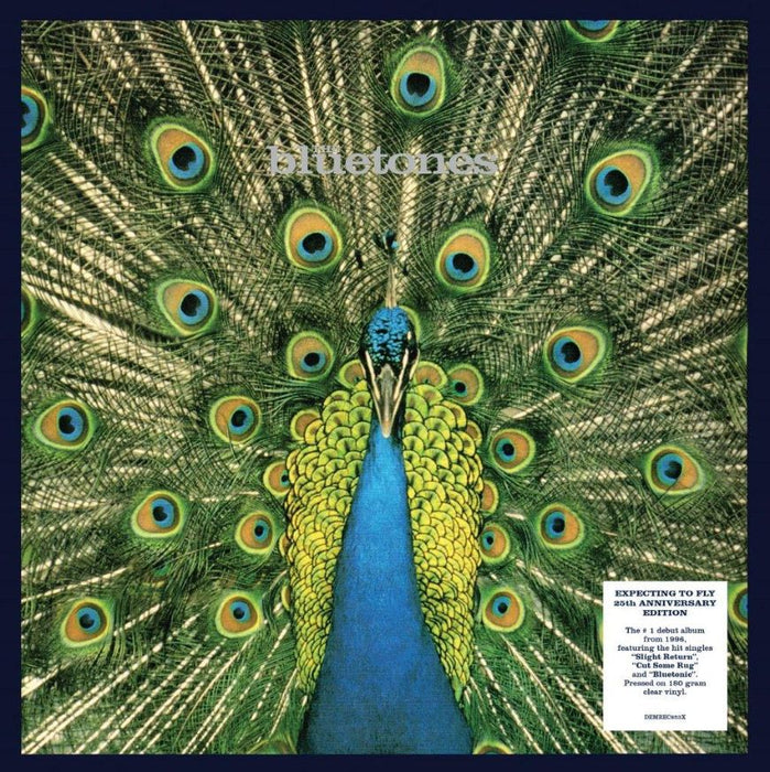 The Bluetones Expecting To Fly Vinyl LP Indies Clear Colour 25th Anniversary 2021