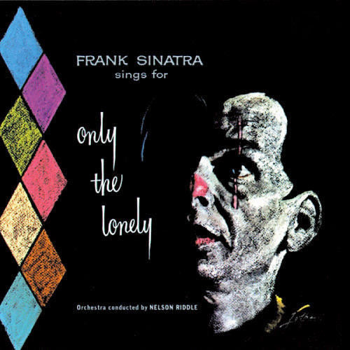 FRANK SINATRA Only The Lonely LP Vinyl NEW