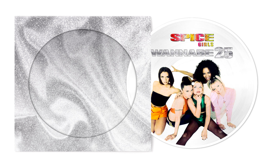 Spice Girls Wannabe Vinyl 12" Single Picture Disc 2021
