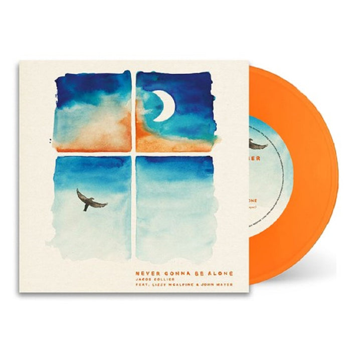 Jacob Collier Never Gonna Be Alone 7" Vinyl Single Orange RSD 2023