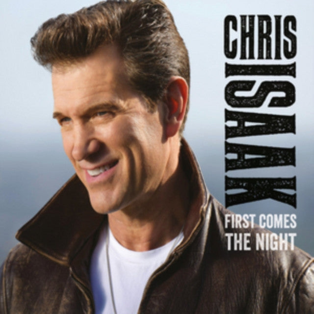 CHRIS ISAAK FIRST COMES THE NIGHT 2LP VINYL NEW UK EDITION