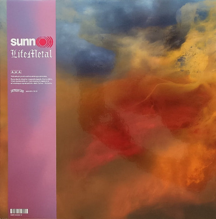 Sunn O Life Metal Vinyl LP New 2019