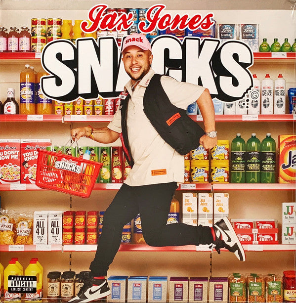 Jax Jones Snacks Vinyl LP Yellow Colour 2019