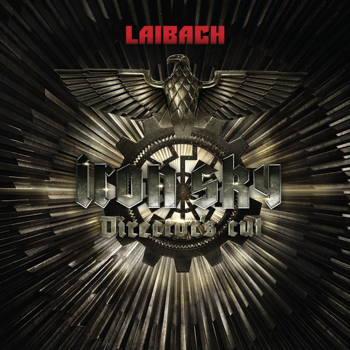 LAIBACH IRON SKY DIRECTORS CUT Vinyl LP 2013  BOX SET