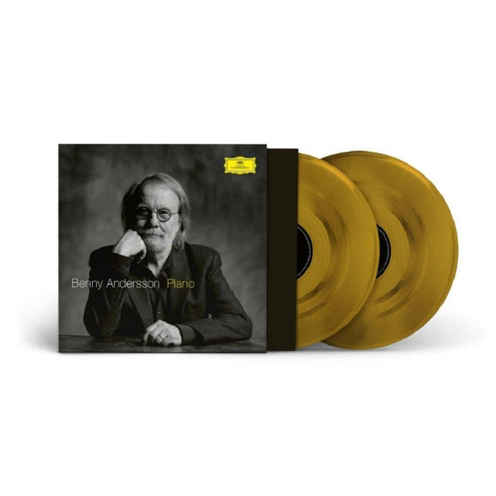 Benny Andersson Piano Vinyl LP Gold Colour 2021