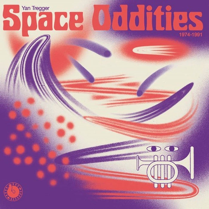 Yan Tregger Space Oddities 1974-1991 Vinyl LP 2023