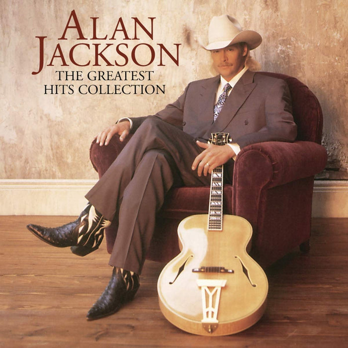 Alan JacksonThe Greatest Hits Collection Vinyl LP 2020