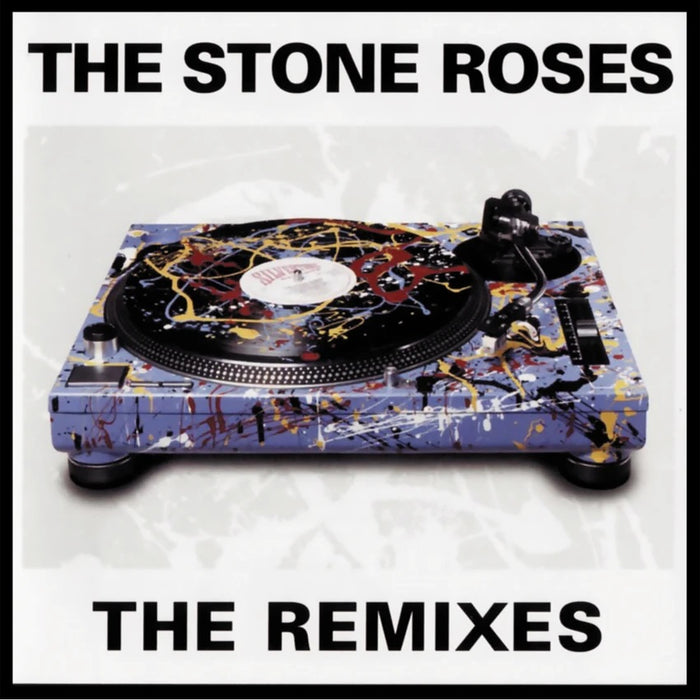 Stone Roses The Remixes Vinyl LP Clear and Red Colour 2020