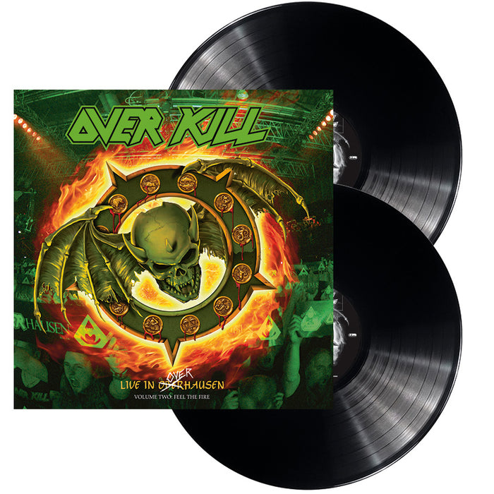 OVERKILL Colume 1 Horrorscope Live IN OverHausen LP Limited Edition Vinyl NEW