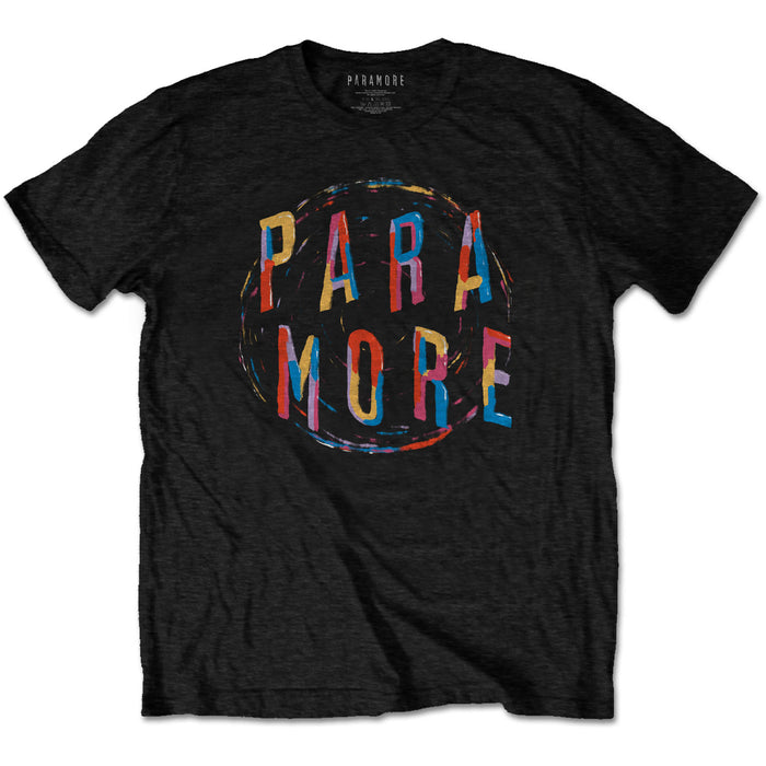 Paramore Black Large Unisex T-Shirt