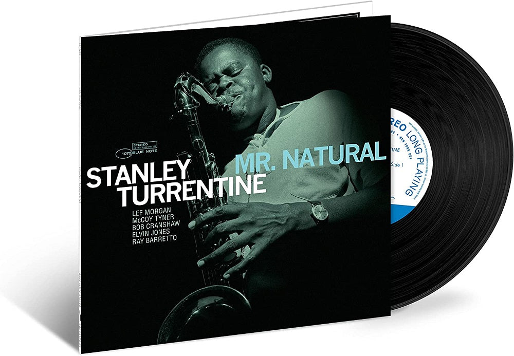 Stanley Turrentine Mr Natural (Tone Poet) Vinyl LP 2023