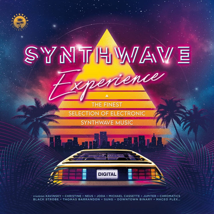 Synthwave Experience Vinyl LP 2023