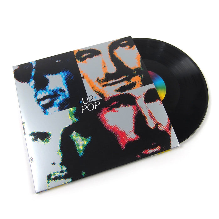 U2 Pop Vinyl LP 2018