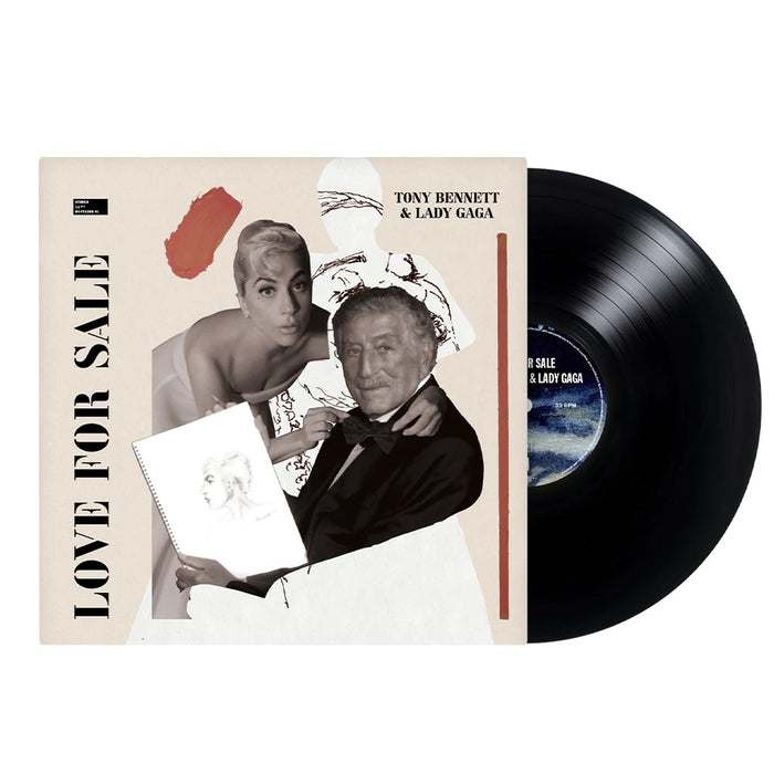 Tony Bennett & Lady Gaga Love For Sale Vinyl LP Deluxe 2021