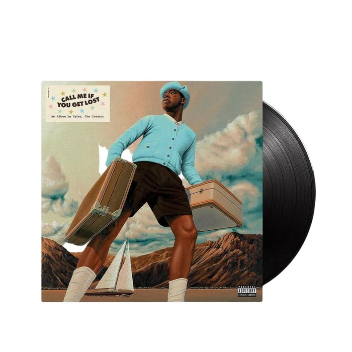Tyler The Creator Call Me If You Get Lost Vinyl LP 2022