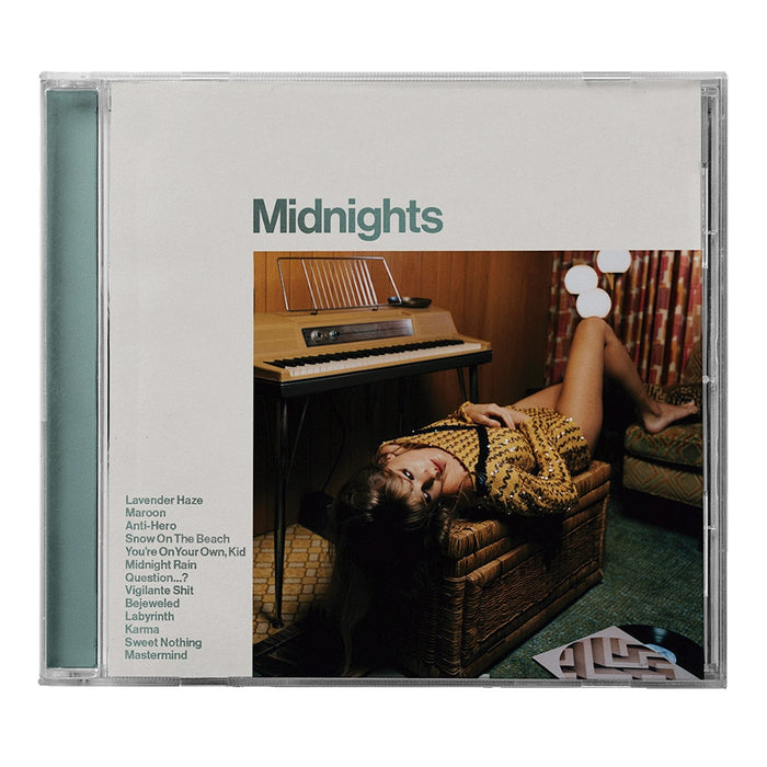 Taylor Swift Midnights CD Jade Green 2022