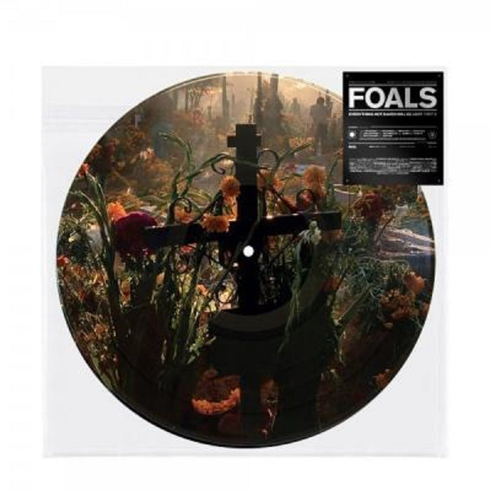 Foals Everything Not Saved Will Pt. 2 Vinyl LP Picture Disc New 2019