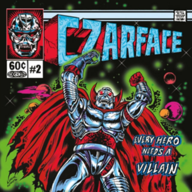 Czarface Every Hero Needs A Villain Vinyl LP 2021