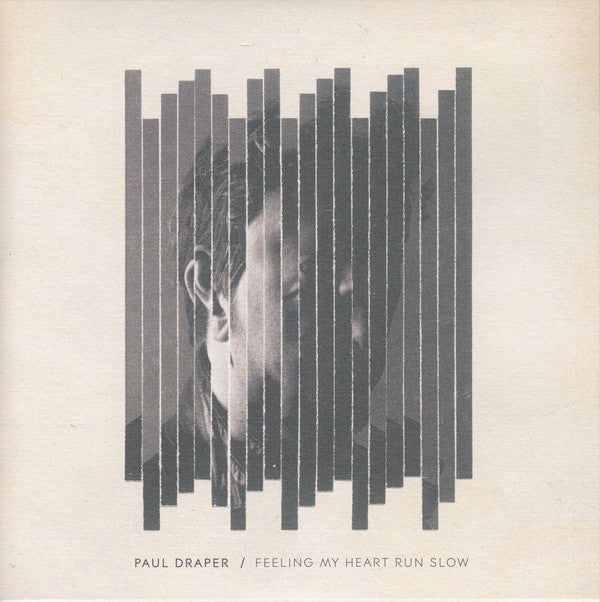 PAUL DRAPER Feeling My Heart Run Slow 7" Single Limited Edition Vinyl NEW 2017